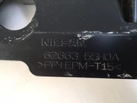 фото thumb №6, Nissan leaf ii 2 молдинг порог накладка правая