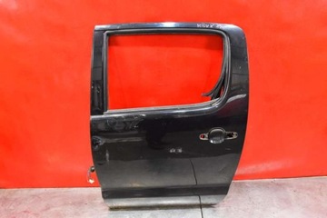 фото thumb №1, Дверь левая зад задние чёрные toyota hilux 7 vii 05-15
