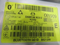 фото thumb №3, Тюнер модуль радио mazda 2 dj da6r669c0d