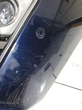 фото thumb №7, Mazda cx-7 рестайлинг бампер перед переднее тёмно-синий ксенон омыватель pdc