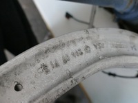 фото thumb №9, Mercedes w212 2.2 cdi ступиця привідний вал важіль p.t.