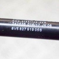 фото thumb №6, Audi a3 s3 8v 2017 правая сторона амортизатор крышки задний багажника