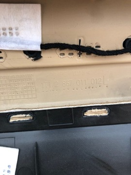 фото thumb №11, Vw touran i обшивки tapiecerki дверь правый левый перед зад