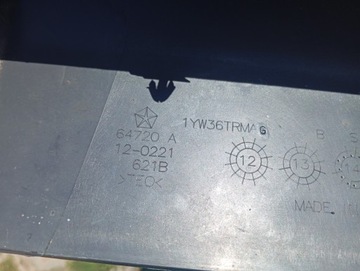 фото thumb №13, Jeep cherokee kl 14- 23 i рестайлинг планка na порог левая пороговая накладка