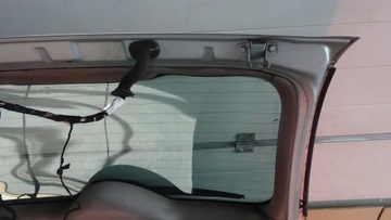 фото thumb №13, Fiat multipla 1 i рестайлинг крышка багажника стекло