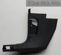 Купить Защита стойка порога  левая vw golf vii 7 5gm863483, фото thumb