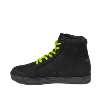 Мотоциклетные ботинки OZONE TOWN FLUO YELLOW С БЕСПЛАТНЫМИ ПОДАРКАМИ
