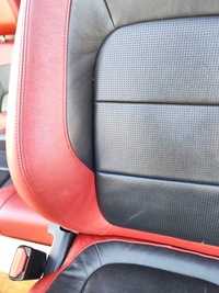 фото thumb №8, Сиденья заднее сиденье обшивки кожа jaguar xf s x260