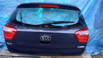 фото thumb №1, Kia rio iii iv крышка pokyrwa зад задняя цвет grana