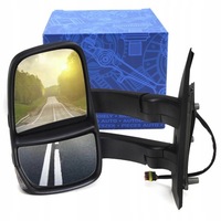 фото thumb №1, Дзеркало ліві електричні довгі з підігрівом iveco daily з датчик. 2014-