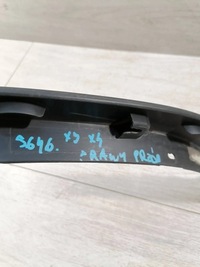 фото thumb №9, Bmw x3 x4 молдинг крыло правый перед 7400672