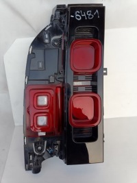 фото thumb №5, Land rover freelander ii l359 06-11 задня задня лампа ліва лівий задня europa