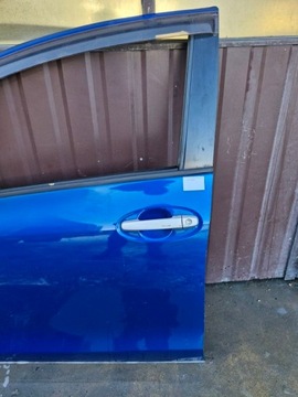 фото thumb №3, Toyota yaris ii 2 5d дверь левый перед передние