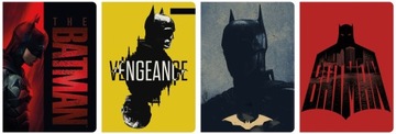 НОУТБУК A5/60k WIDE LINE BATMAN