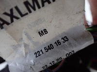 фото thumb №8, Джгут двері правий задня mercedes s500 w221 2215401633