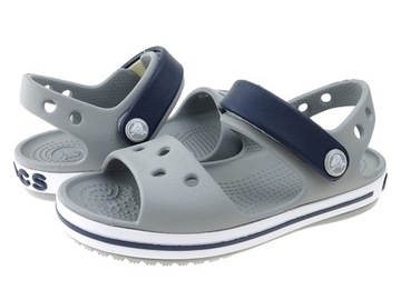 Сандалии Crocs Crocband Sandal 12856-01U серый 25-26