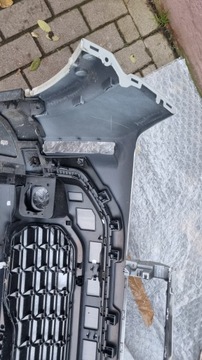 фото thumb №8, Бампер переднее dacia duster iii 3 tehnv 2024 2025