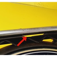 фото thumb №14, Решётка радиатора решётка ford fusion 02-05 хром 2n118200 nr279