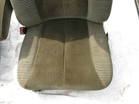 фото thumb №7, Mercedes w126 se,sel сидіння передній зелений