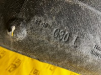 фото thumb №7, Подкрылок задняя задние левый левая bmw 5 g30 m5 f90