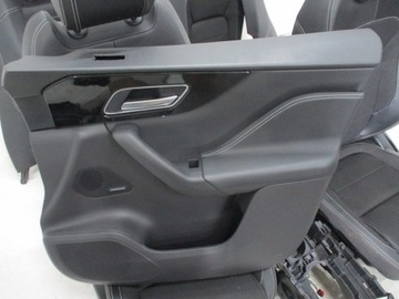 фото thumb №5, Сиденья обивка pół кожа jaguar f pace