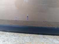 Бампер задній задній renault megane 4 iv hb 2016- Зі Шроту, фото thumb