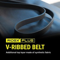 фото thumb №8, Ridex plus 305p0179p ремінь клиновий багатореберний do opel 1400mm
