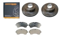 фото thumb №1, Тормозные диски тормозные колодки vw crafter 50 перед 300mm kpl.