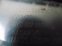 фото thumb №14, Решётка w бампер audi a3 8y 8y0807681a левая