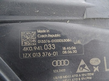 фото thumb №7, Лампа перед передняя левая audi a6 c8 4k полный led