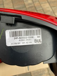 фото thumb №7, Toyota hilux viii лампи задні ліва права