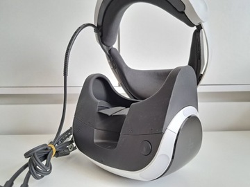 GOGLE SONY PLAYSTATION VR PS4 + KAMERA V2 + 2x MOVE + ADAPTER DO PS5