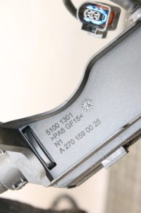 фото thumb №7, Жгут двигателя mercedes-benz a w176 a2701590025 15243502 2.0l 265kw 2014