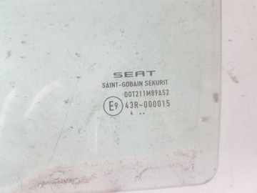 фото thumb №2, Seat altea 04r стекло дверь левая зад задняя