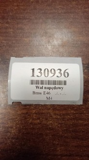 фото thumb №7, Bmw e46 compact 2.0 wał привідний 7519293