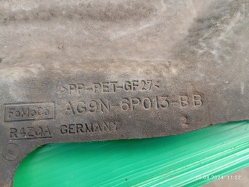 фото thumb №8, Плита захист pod двигун volvo v60 ford s-max mk1 рестайлінг ag9n-6p013-bb