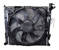 фото thumb №1, Комплект радіатор hyundai ix35 kia sportage iii 1.7 2.0 crdi механічна коробка передач