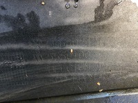 фото thumb №8, Бампер зад задній vw golf vi 6 hb 5k6