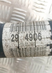 Wał приводной mercedes-benz sl r129 1294104906 14946179 2.8l 150kw 2000 с Разборки, фото thumb