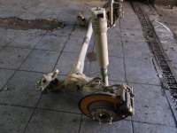 Opel astra k універсал вісь  задня балка Оригінал, фото thumb