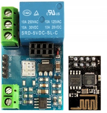 Релейный модуль управления WIFI ESP8266 ESP-01 5 В