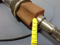 фото thumb №6, Volvo v40 ii 2.0 d2 привідний вал ліва перед 31437065