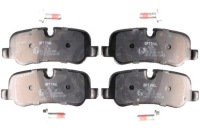 фото thumb №1, Optimal тормозные колодки тормозные land rover discovery iv l319 range rover mk