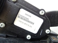 фото thumb №7, 2010 mustang roush gt механічна коробка передач педаль гальма газу зчеплення накладки na педалі