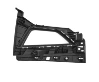 фото thumb №8, Решітка радіатора бампера do vw polo vi 2017- 2g0853665g ліва чорний матовий текстура