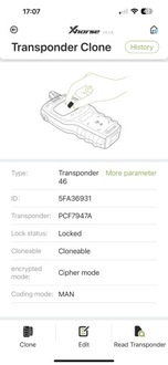 фото thumb №7, Ключ ключ карта pilot scenic ii megane pcf7947