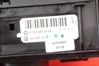 фото thumb №6, Выключатель переключатель света a2195450204 mercedes cls c219 w219 04-08