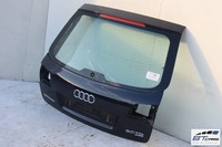 фото thumb №6, Audi a6 allroad зад бампер задній + кришка багажника 4f 4f9 pdc колір: lz5