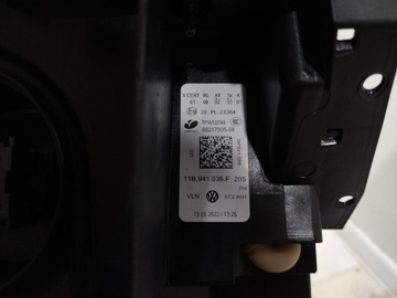 фото thumb №7, 11b941036f фара лампа правые перед matrix iq vw id4 id5 2021+