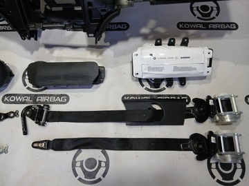 фото thumb №6, Mercedes glc 254 w254 x254 c254 панель консоль подушка безпеки подушки ремені оригінал